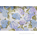 High Quality Purple Flower Pattern Printed Fabrics